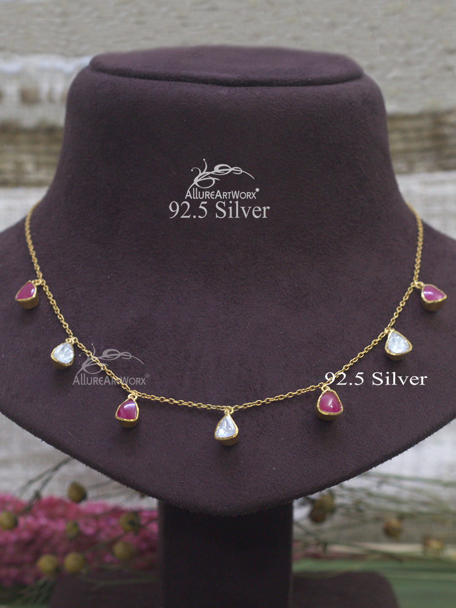 Parni Silver Chain